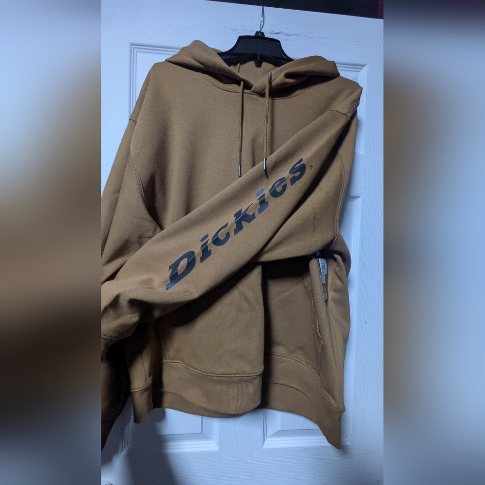Dickies Tan/Camel Brown Pullover Sweatshirt